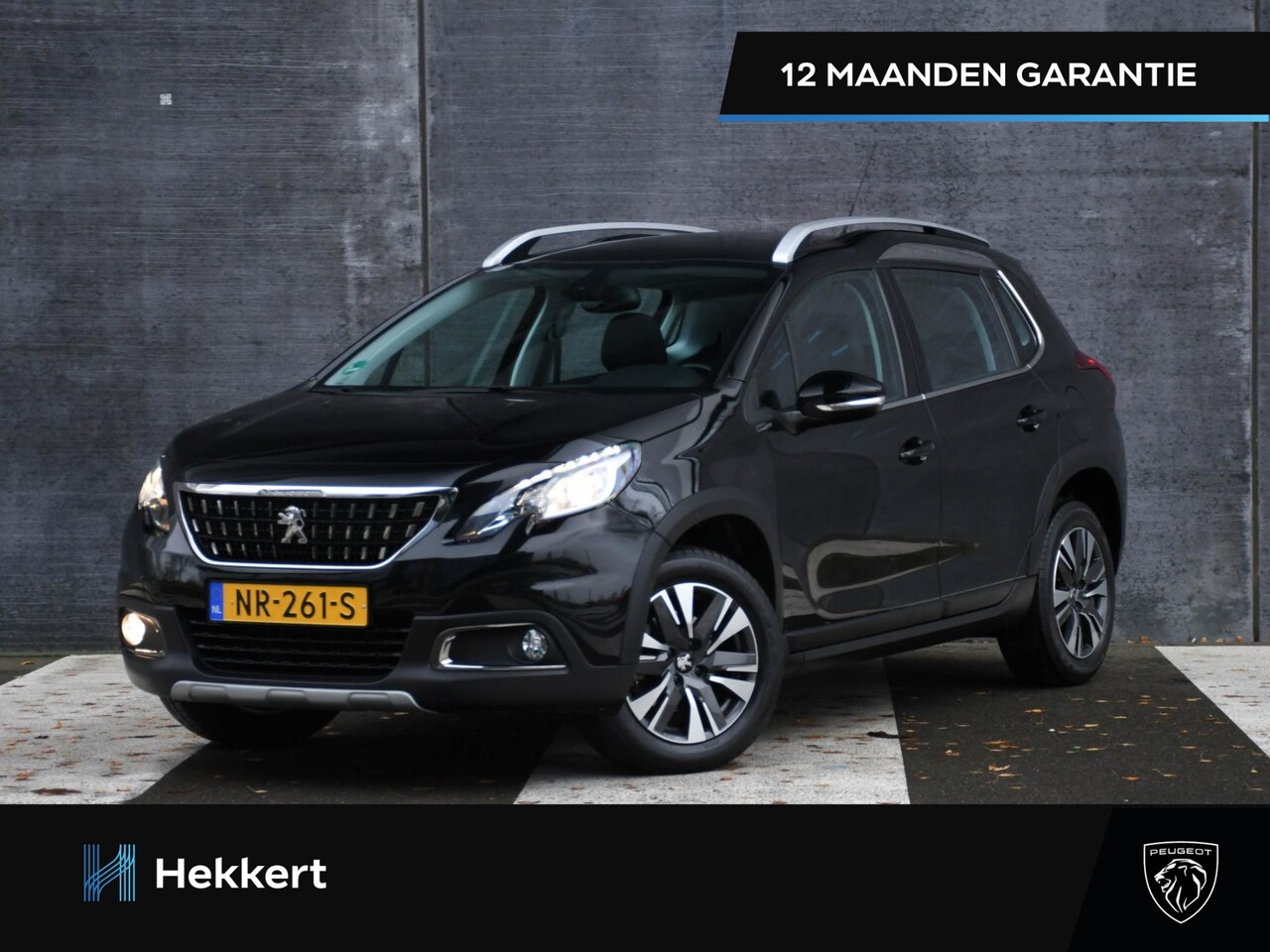 Peugeot 2008 - Allure 1.2 PureTech 110pk NAVI | CRUISE | CLIMA | CAMERA | 16''LM | USB | PANO-DAK | 12MND - AutoWereld.nl