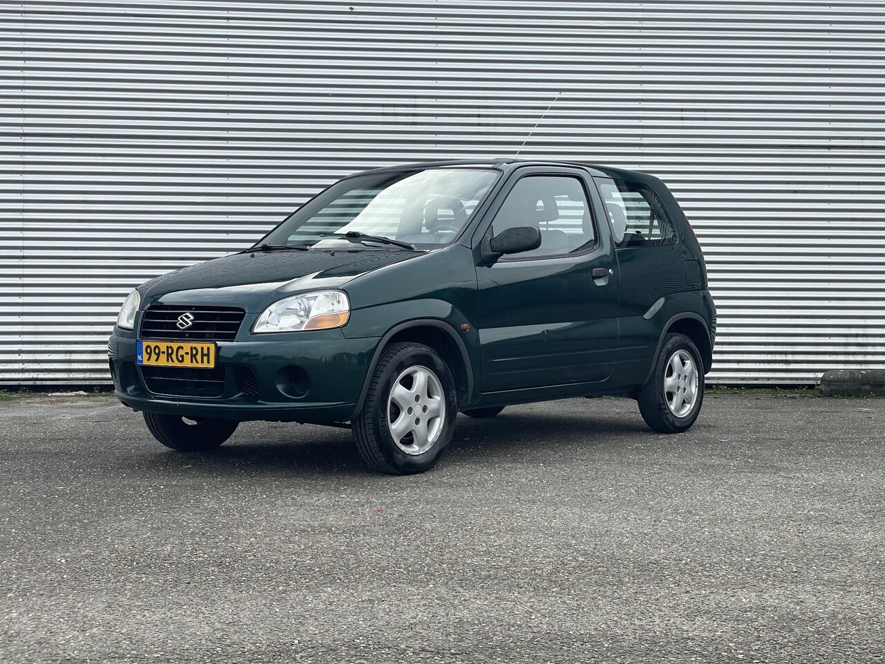 Suzuki Ignis - 1.3-16V GL 1.3-16V GL - AutoWereld.nl