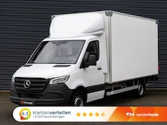 Mercedes-Benz Sprinter - Bakwagen 317 1.9 CDI 170PK Automaat Elektrische laadklep, MBUX, bijrijdersbank, cruise con