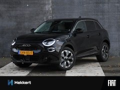 Fiat 600 - La Prima 1.2 Hybrid 100pk Automaat DODE HOEK | ADAP. CRUISE | LEDER | MASSAGE | APPLE CARP