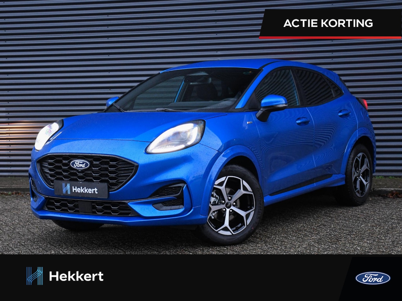 Ford Puma - ST-Line 1.0 EcoBoost Hybrid 125pk WINTER PACK | 17''LM | CRUISE.C | DAB | NAVI | PDC + CAM - AutoWereld.nl