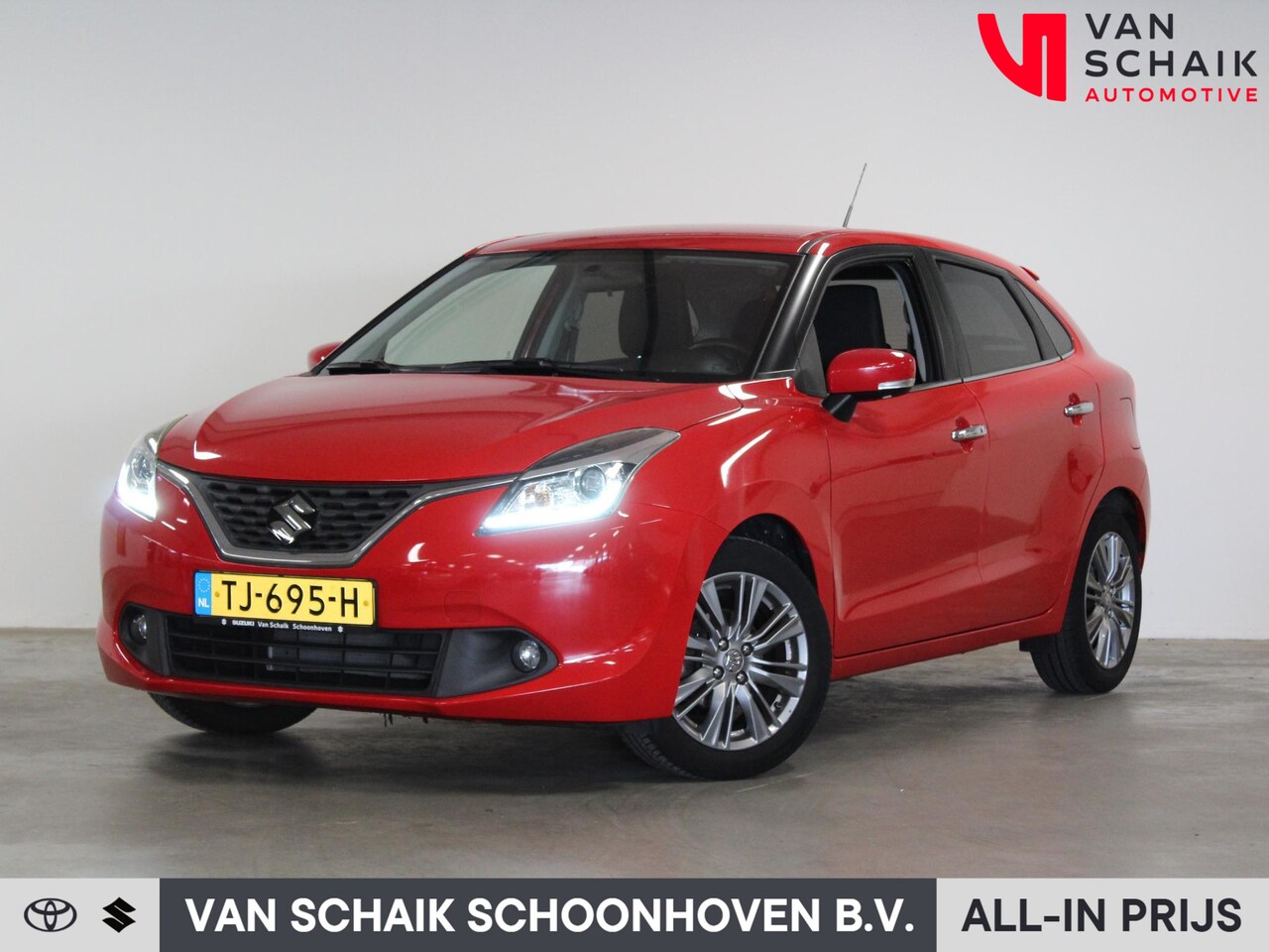 Suzuki Baleno - 1.2 Smart Hybrid High Executive | Apple Carplay/Android Auto | Adaptieve cruise control | - AutoWereld.nl