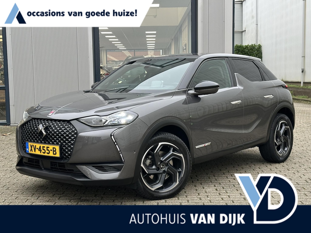 DS 3 Crossback - 1.2 PureTech 131pk So Chic !! EINDEJAARSPRIJS !! - AutoWereld.nl