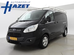 Ford Transit Custom - 290 2.2 TDCI L2H1 155 PK LIMITED + 2 SCHUIFDEUREN / 2800 KG TREKHAAK