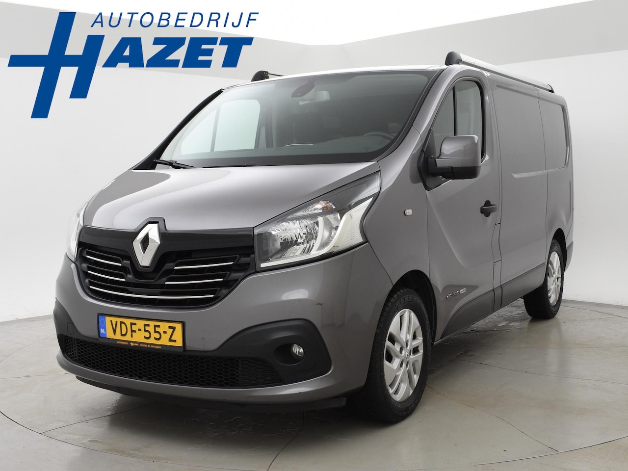 Renault Trafic - 1.6 DCI 140 PK L1H1 + STANDKACHEL / CAMERA / LMV - AutoWereld.nl