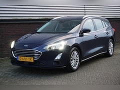 Ford Focus Wagon - 1.0 EcoBoost 125PK Titanium Business Rijklaarprijs incl.garantie