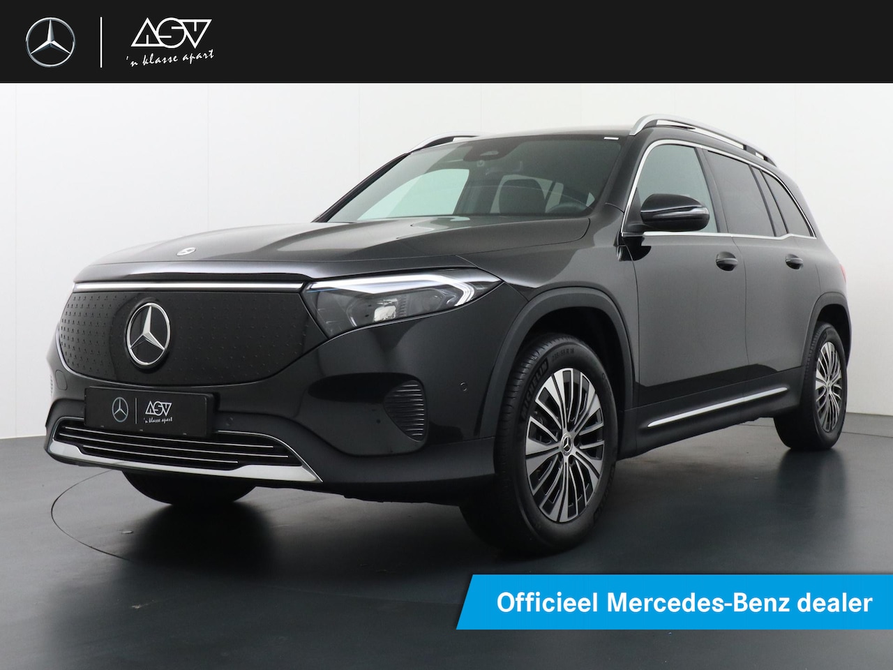 Mercedes-Benz EQB - 250+ Business Line 7pers. 71 kWh Accu | Apple Carplay & Android Auto | Panorama - Schuifda - AutoWereld.nl