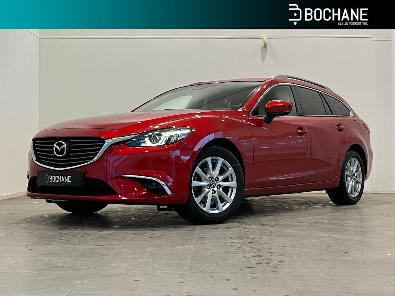 Mazda 6 Sportbreak - 2.0 SkyActiv-G 165 TS+ | Navigatie - AutoWereld.nl