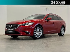 Mazda 6 Sportbreak - 2.0 SkyActiv-G 165 TS+ | Navi | Clima | Cruise | Lichtmetalen velgen 17"