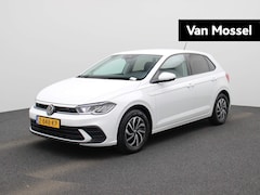 Volkswagen Polo - 1.0 TSI Life Business | Automaat | Navigatie | Parkeersensoren Voor/Achter | Camera | Stoe