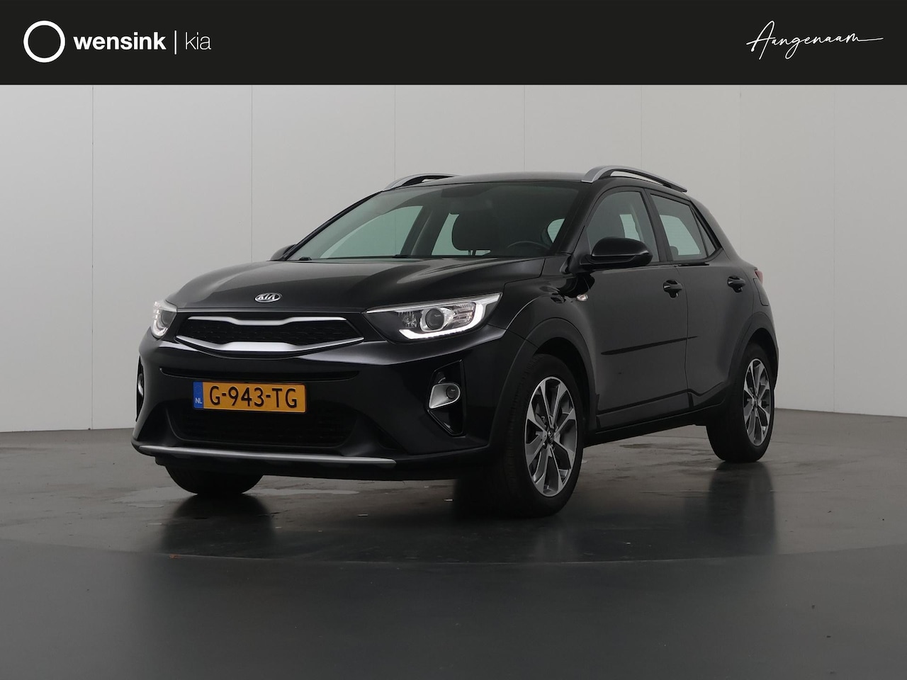 Kia Stonic - 1.0 T-GDi DynamicLine | Navigatie | Parkeercamera | Apple Carplay/Android Auto | Airco | C - AutoWereld.nl