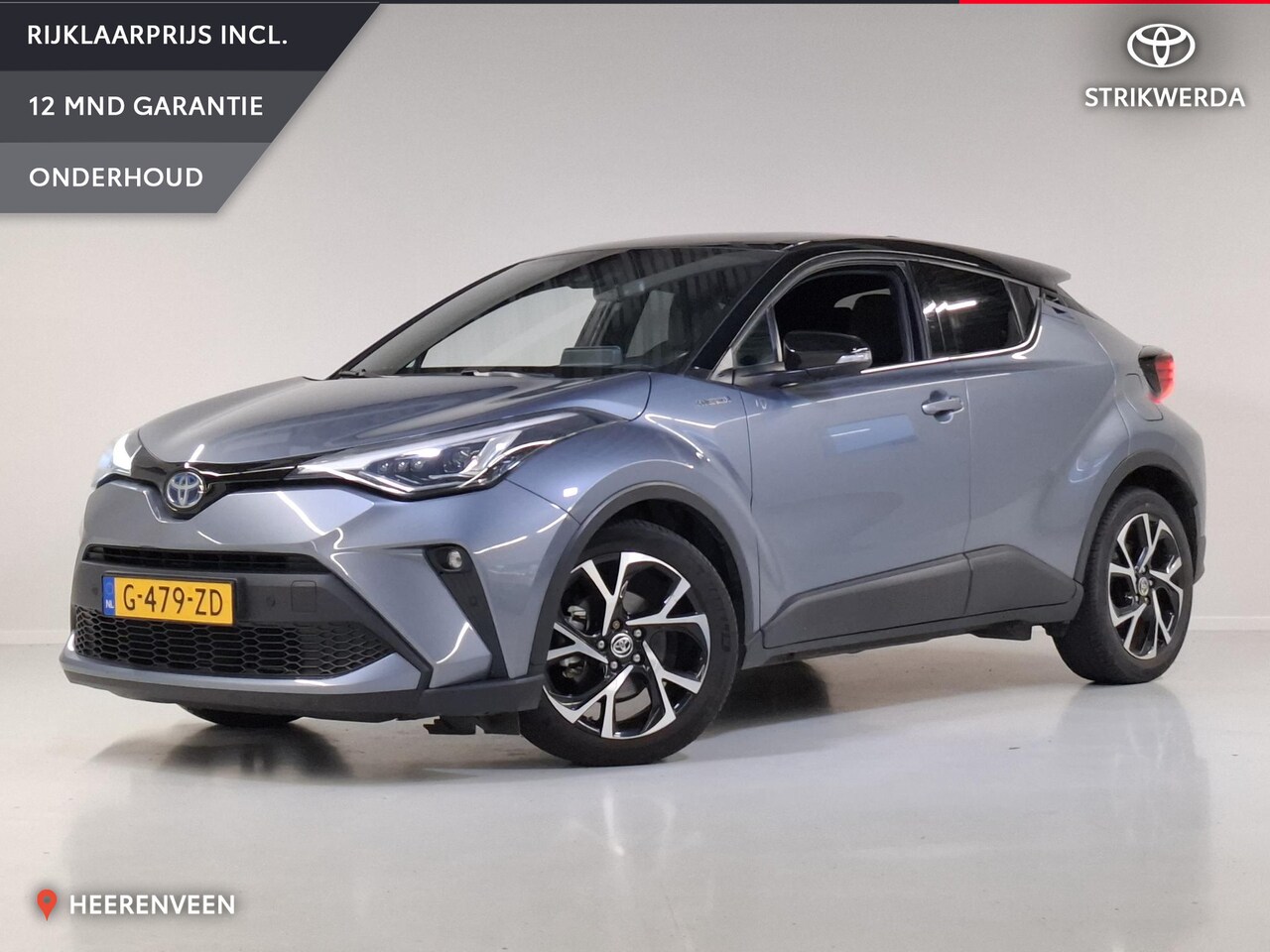 Toyota C-HR - 1.8 Hybrid First Edition | Dodehoekdetectie | PDC V+A | LED | JBL-audio | Keyless | - AutoWereld.nl