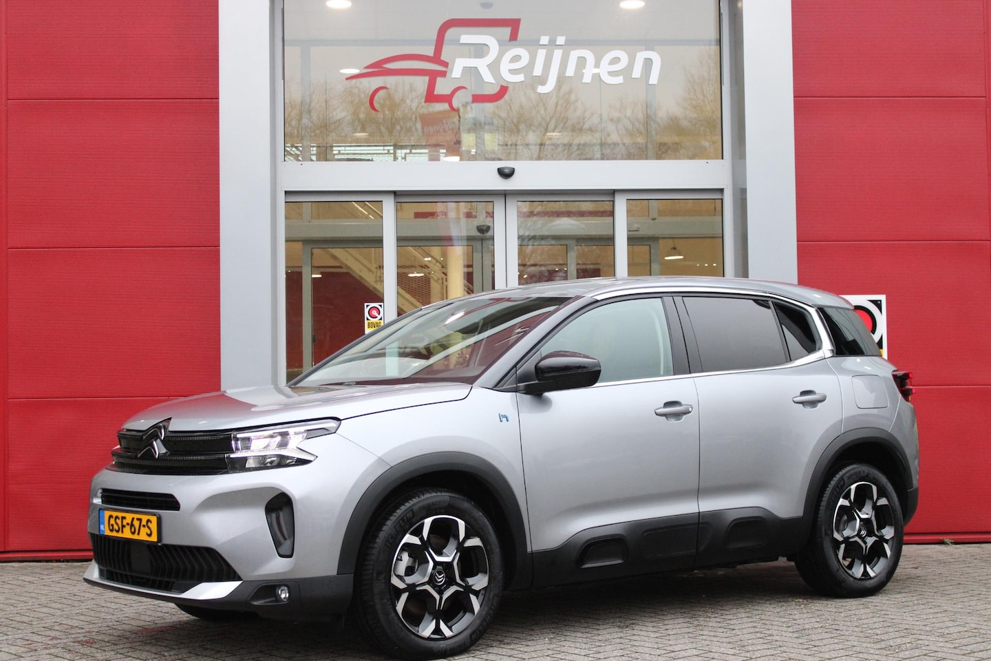 Citroën C5 Aircross - 1.6 225PK Plug-in Hybrid FEEL | NAVIGATIE | ACHTERUITRIJ CAMERA | DODEHOEKDETECTIE | APPLE - AutoWereld.nl