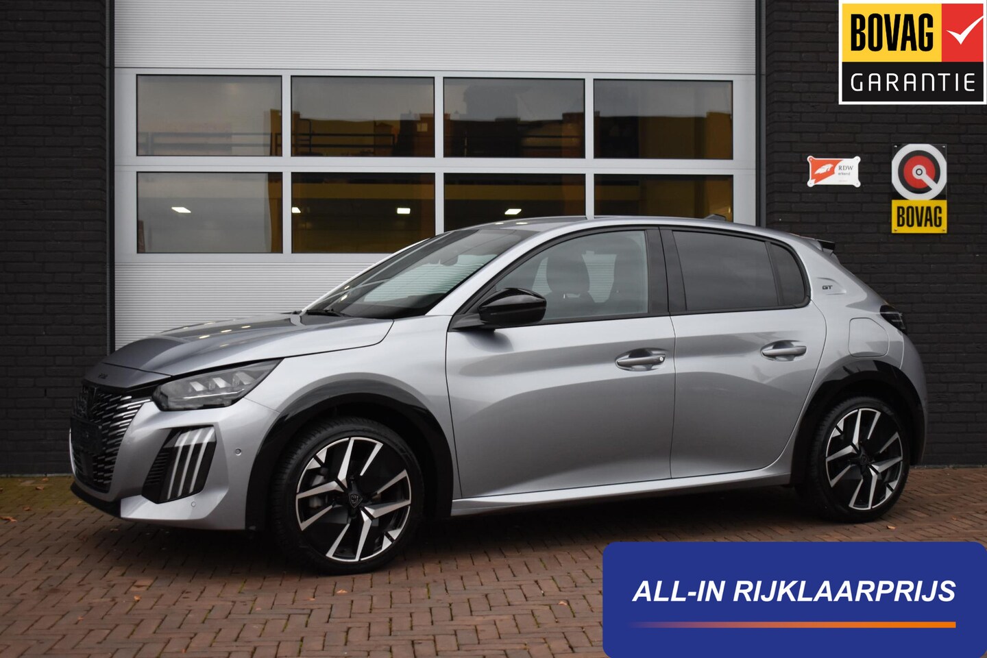 Peugeot 208 - 1.2 PureTech 100PK GT | Carplay | 360 Camera | Incl. garantie - AutoWereld.nl