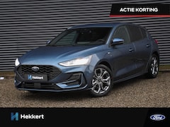 Ford Focus - ST Line 1.0 EcoBoost Hybrid 125pk ADAPT. CRUISE | 17''LM | PDC + CAM. | DAB | DODE HOEK |