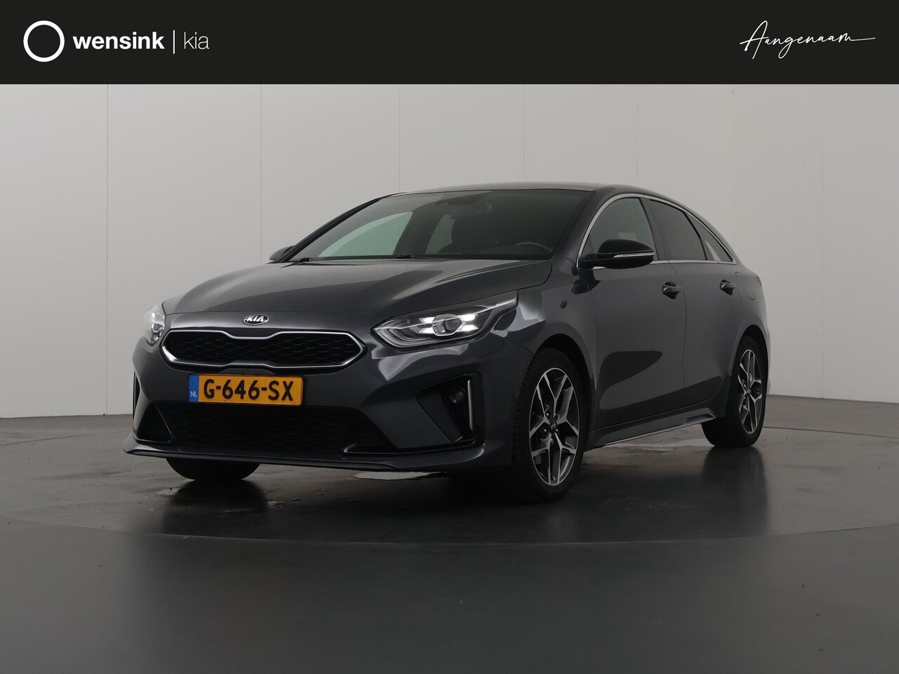 Kia Pro cee'd - 1.4 T-GDI GT-Line | Panoramadak | Stoel/Stuurwielverwarming | Navigatie | Parkeercamera | - AutoWereld.nl