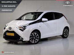 Toyota Aygo - 1.0 VVT-i x-cite ultimate | Camera | Carplay (apple/android) | licht-sensor | speed-limite