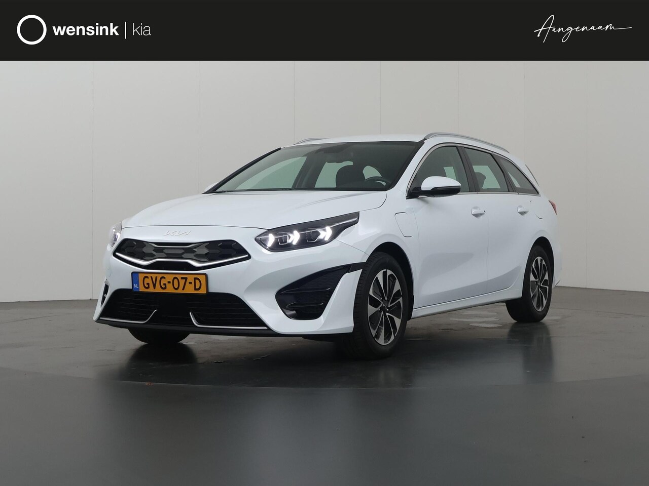 Kia Cee'd Sportswagon - Ceed 1.6 GDI PHEV DynamicLine | Parkeercamera | Cruise Control Adaptief | Climate Control - AutoWereld.nl