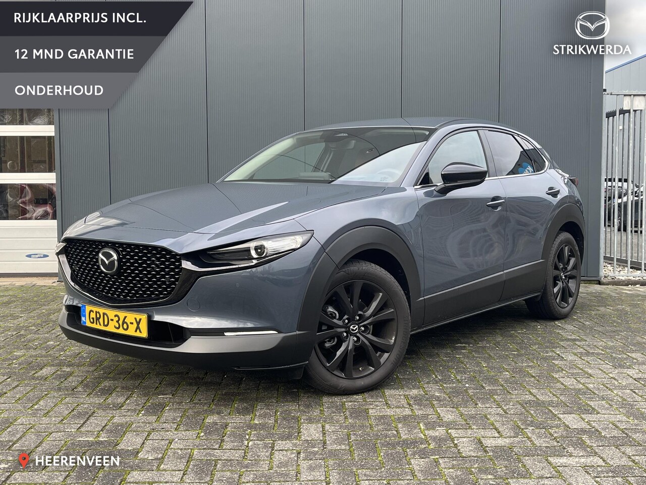 Mazda CX-30 - 2.5 e-SkyActiv-G M Hybrid Nagisa 2.5 e-SkyActiv-G M Hybrid Nagisa - AutoWereld.nl