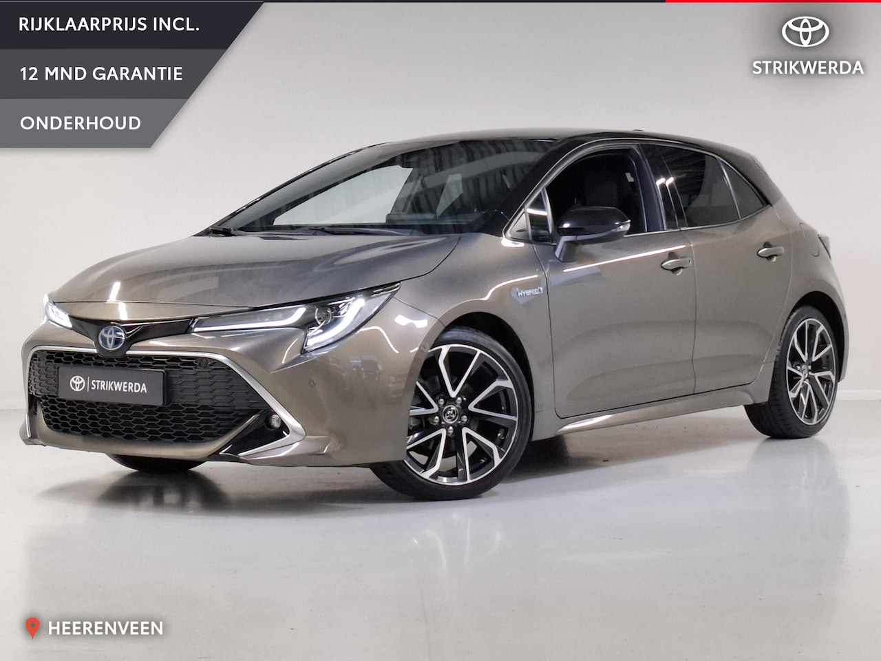 Toyota Corolla - 1.8 Hybrid Executive | HUD | Dodehoekdetectie | Keyless | Carplay | - AutoWereld.nl