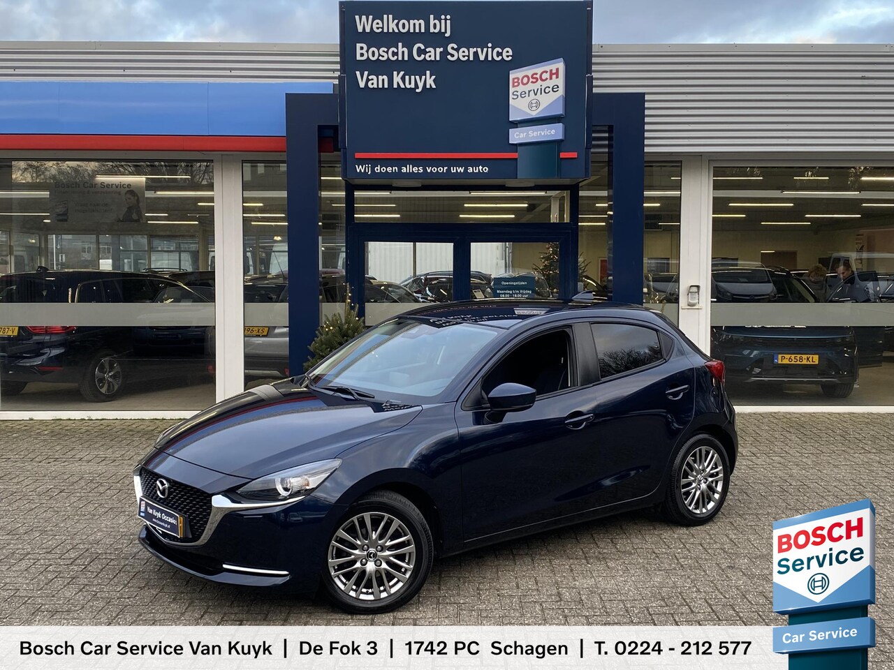 Mazda 2 - 1.5 Skyactiv-G Luxury / 90 Pk / NL-Auto / 1-Ste Eigenaar / LED / DAB / Radio-Bluetooth / A - AutoWereld.nl