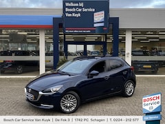 Mazda 2 - 2 1.5 Skyactiv-G Luxury / NL-Auto / 1e-Eigenaar / Apple-Carplay / Stuur+Stoelverwarming /