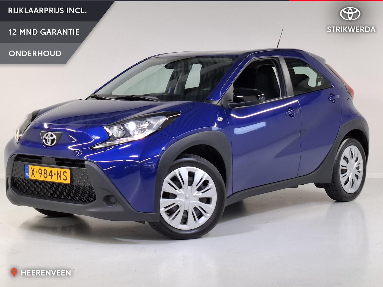 Toyota Aygo X - 1.0 VVT-i MT Play | Adapt. cruise | Camera | Carplay | Airco | - AutoWereld.nl