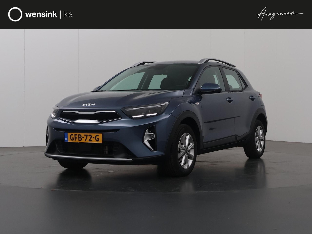 Kia Stonic - 1.0 T-GDi MHEV DynamicLine | Navigatie | Parkeercamera | Climate Control | Cruise Control - AutoWereld.nl