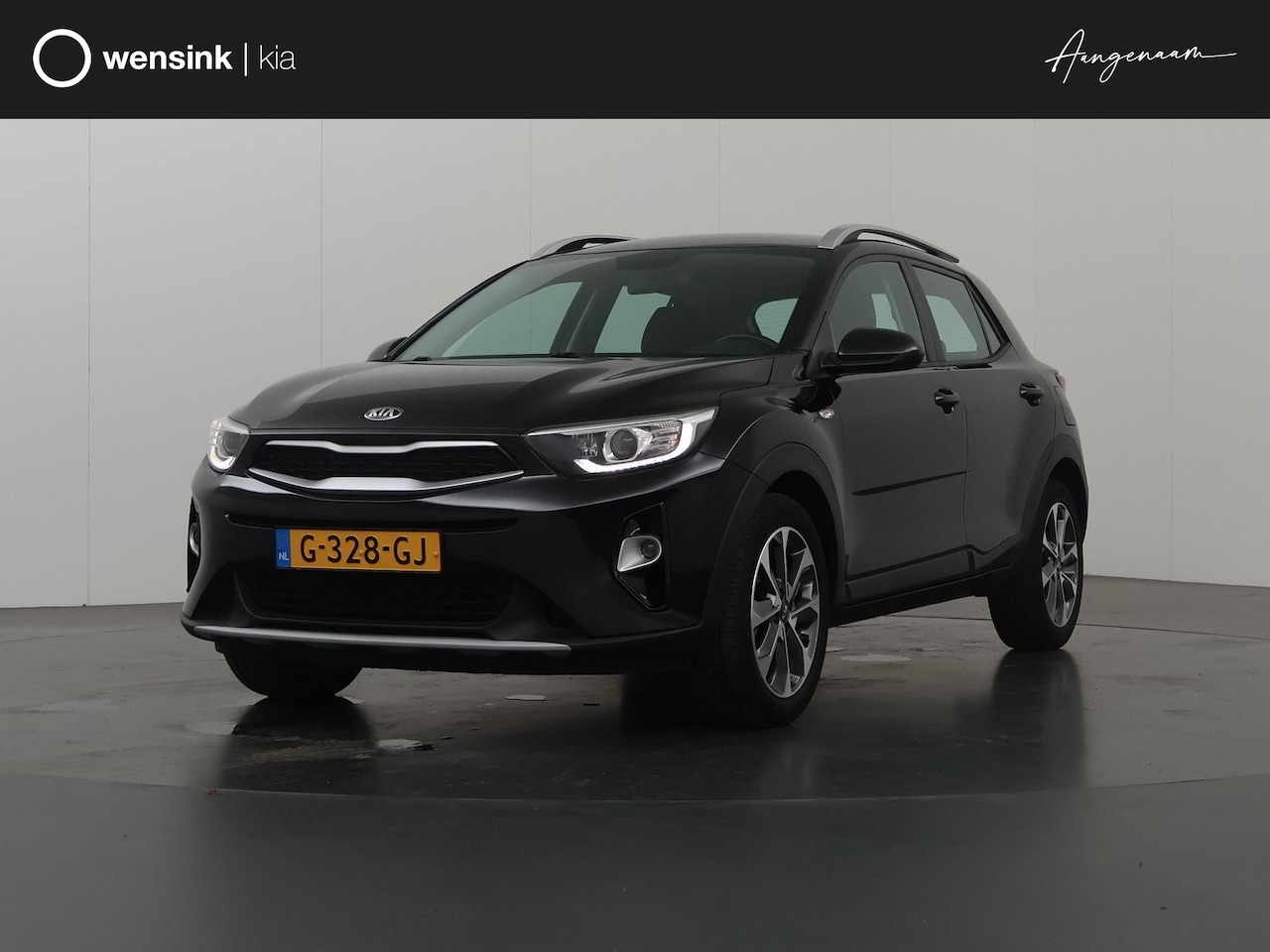 Kia Stonic - 1.0 T-GDi DynamicLine | Navigatie | Parkeercamera | Apple Carplay/Android Auto | Airco | C - AutoWereld.nl