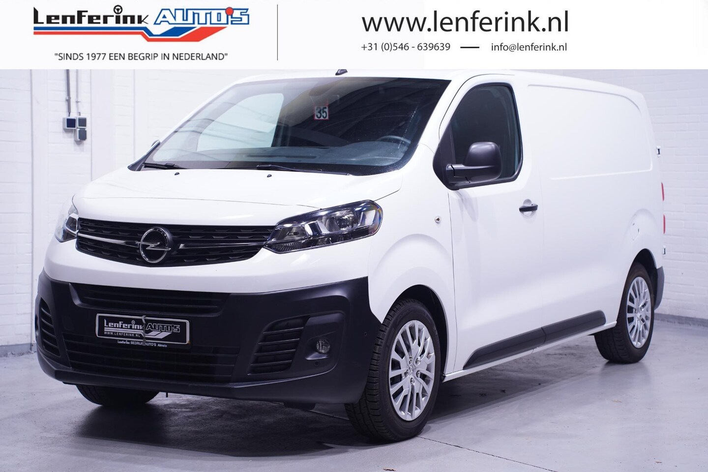 Opel Vivaro - 2.0 CDTI 122 pk L2H1 Automaat Airco, Apple Carplay Cruise Control, Parkeerhulp V+A, Laadru - AutoWereld.nl