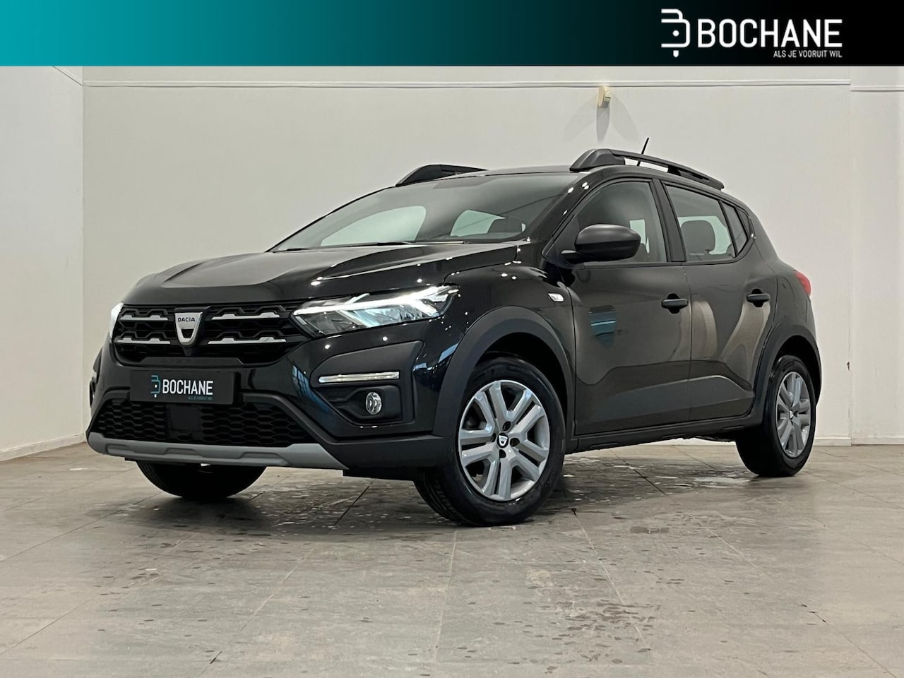 Dacia Sandero Stepway - 1.0 TCe 90 Essential | Apple Carplay | Parkeersensoren | Stoelverwarming - AutoWereld.nl