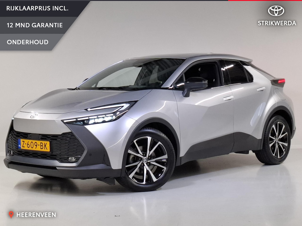 Toyota C-HR - 1.8 Hybrid 140 First Edition | Dodehoekdetectie | PDC V+A | LED-prisma | elektr. achterkle - AutoWereld.nl