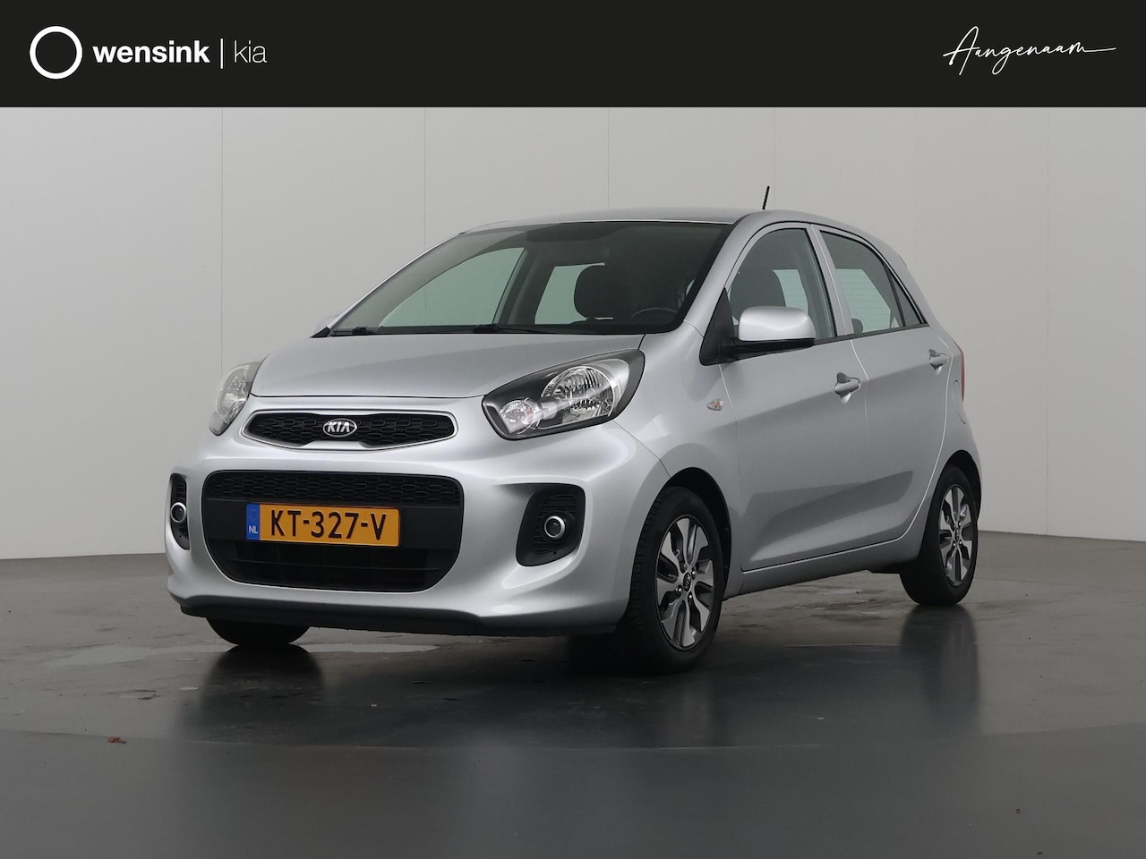 Kia Picanto - 1.0 CVVT EconomyPlusLine | Navigatie | Parkeercamera | Bluetooth| Airco - AutoWereld.nl