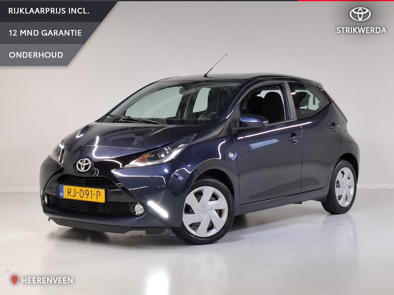 Toyota Aygo - 1.0 VVT-i x-play Automaat | Camera | Bluetooth | Airco | - AutoWereld.nl