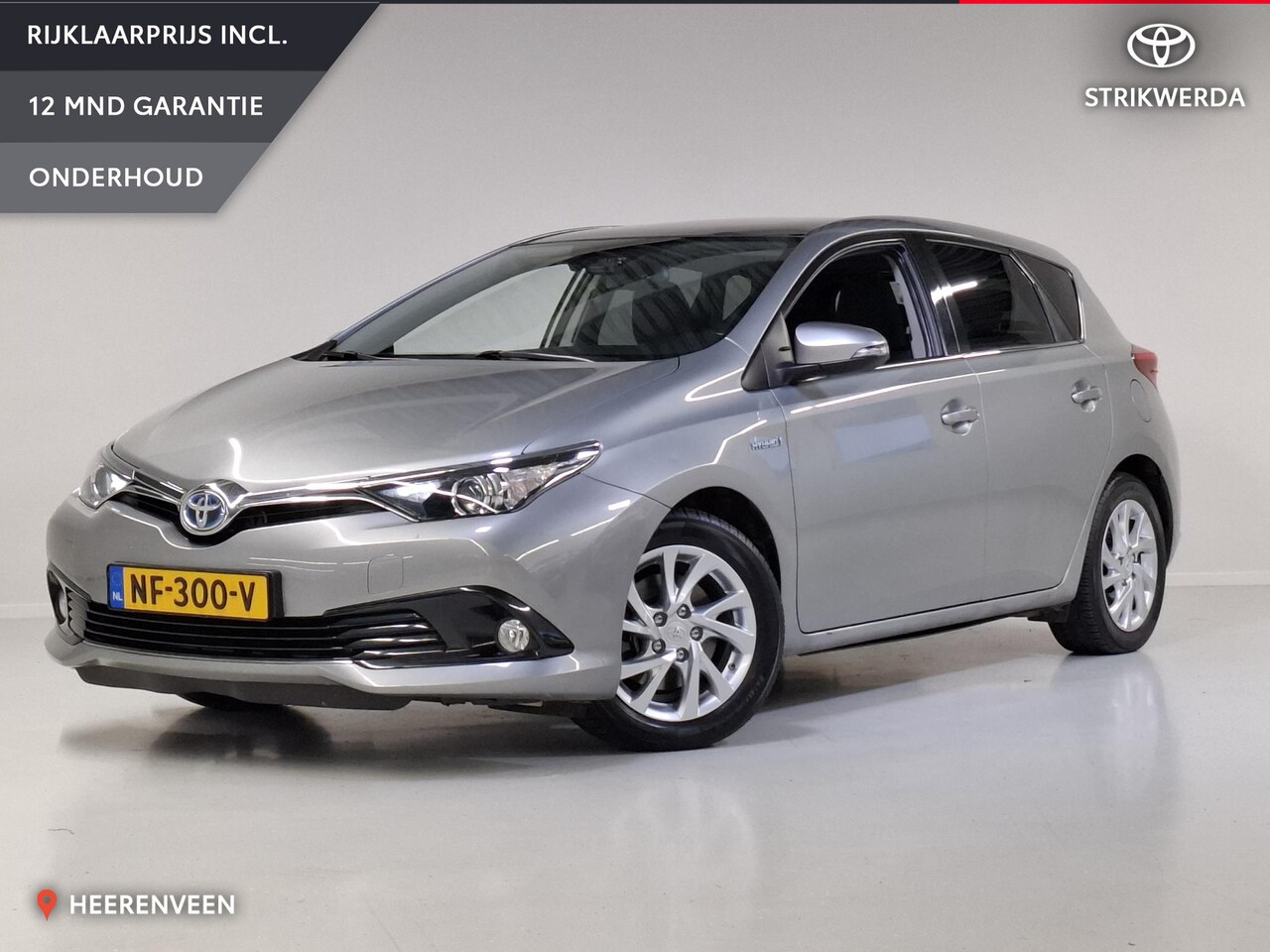 Toyota Auris - 1.8 Hybrid Trend | Panorama-dak | Trekhaak | Cruise-control | - AutoWereld.nl