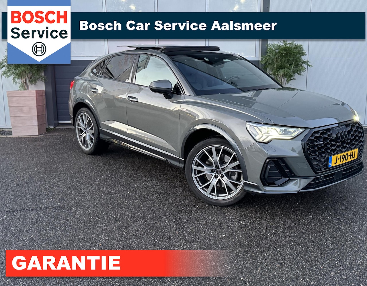 Audi Q3 Sportback - 45 TFSI quattro S Edition / PANO / CARPLAY / NAVI  / LED / - AutoWereld.nl