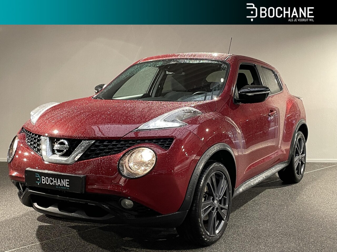 Nissan Juke - 1.2 DIG-T S/S N-Connecta | Navigatie | Camera | Climatronic | Trekhaak - AutoWereld.nl