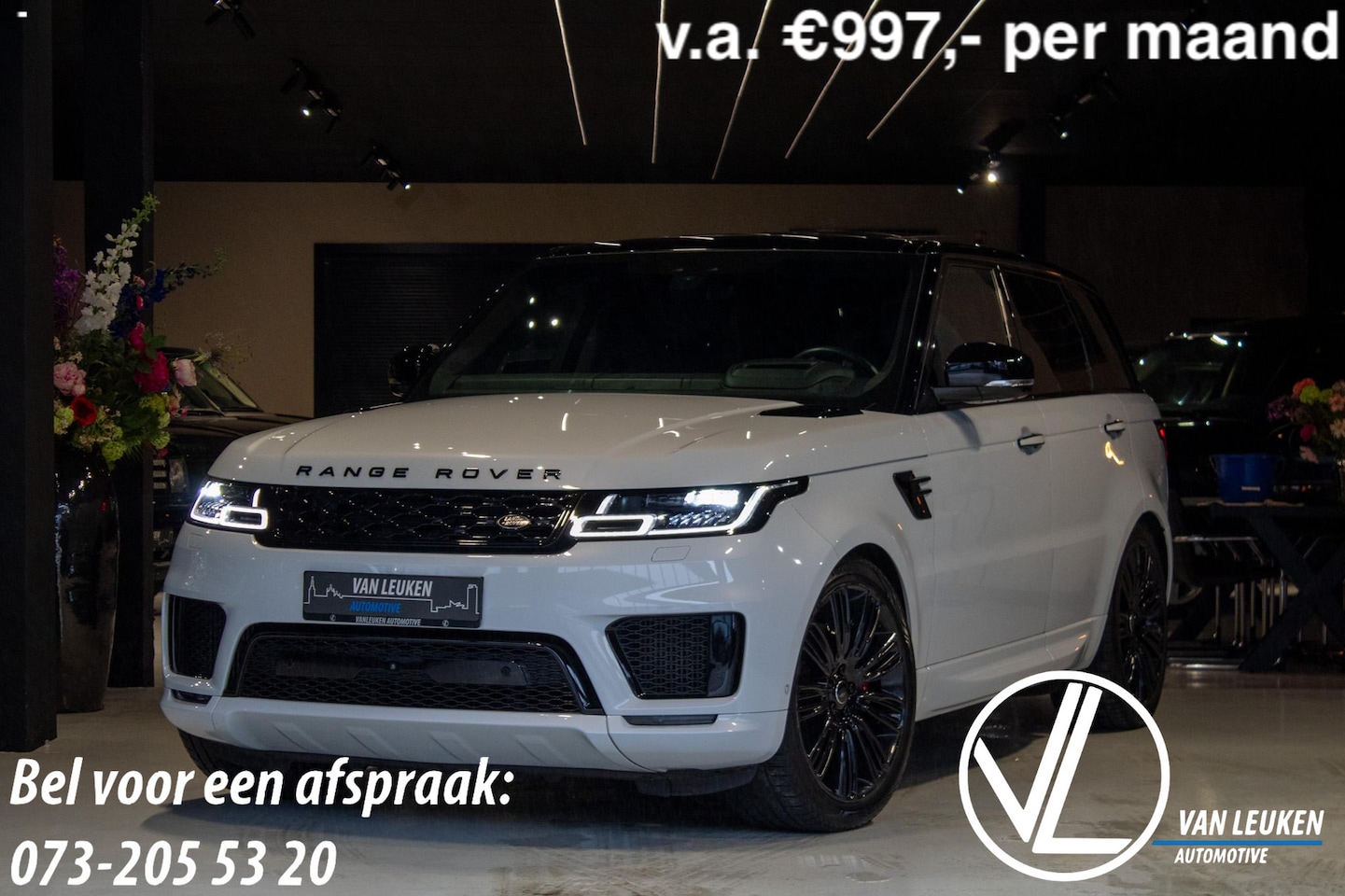 Land Rover Range Rover Sport - 4.4 SDV8 Autobiography Dynamic 4.4 SDV8 Autobiography Dynamic - AutoWereld.nl