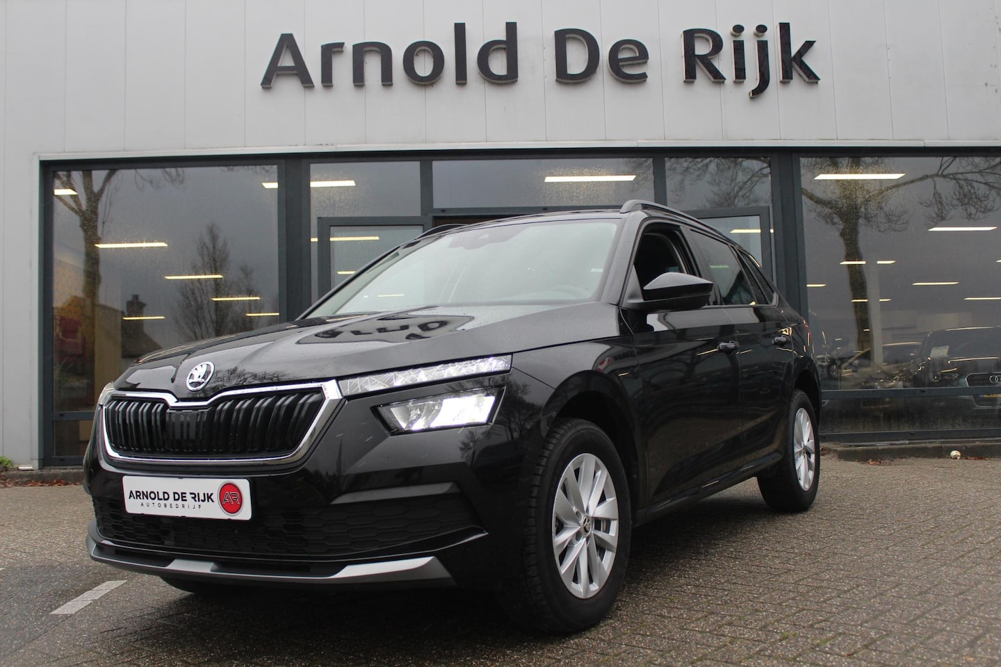 Skoda Kamiq - 1.0 TSI Ambition DSG - AutoWereld.nl