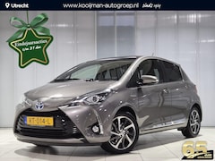 Toyota Yaris - 1.5 Hybrid Premium Uniek Full option, eerste eigenaar en 100% onderhouden