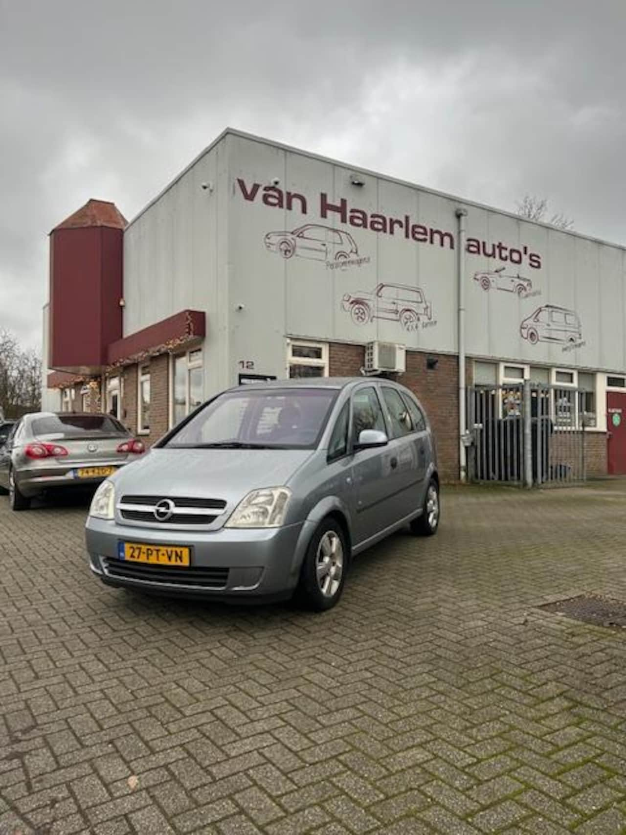 Opel Meriva - 1.6-16V Maxx Cool 1.6-16V Maxx Cool - AutoWereld.nl