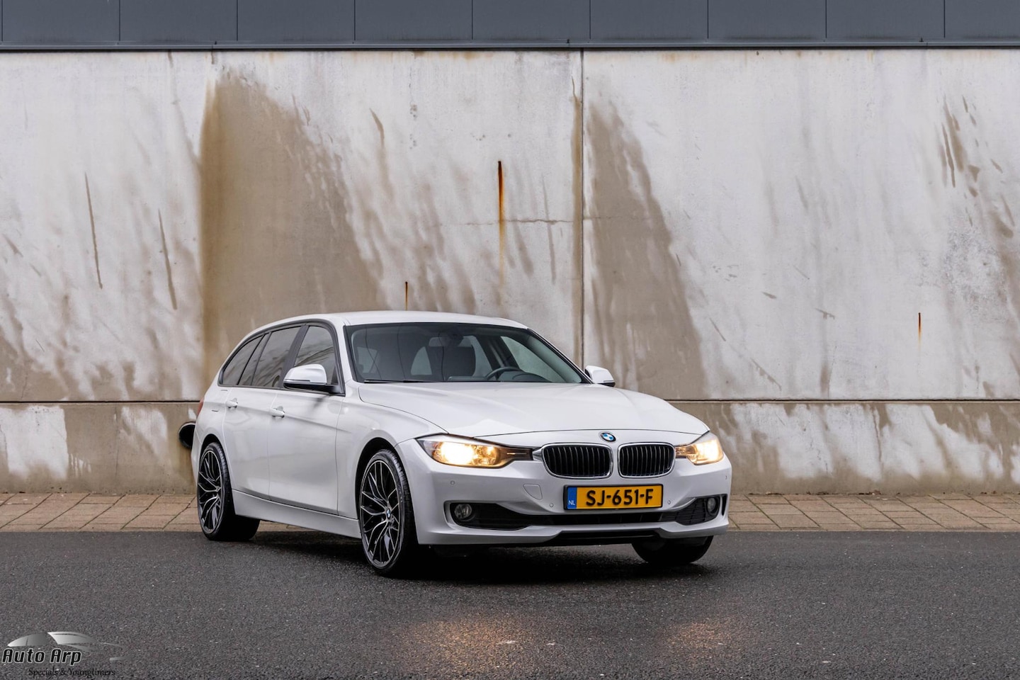 BMW 3-serie Touring - 318d 318d - AutoWereld.nl