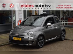 Fiat 500 C - 1.0 Hybrid Rockstar|Nav|Clima|PDC|16"