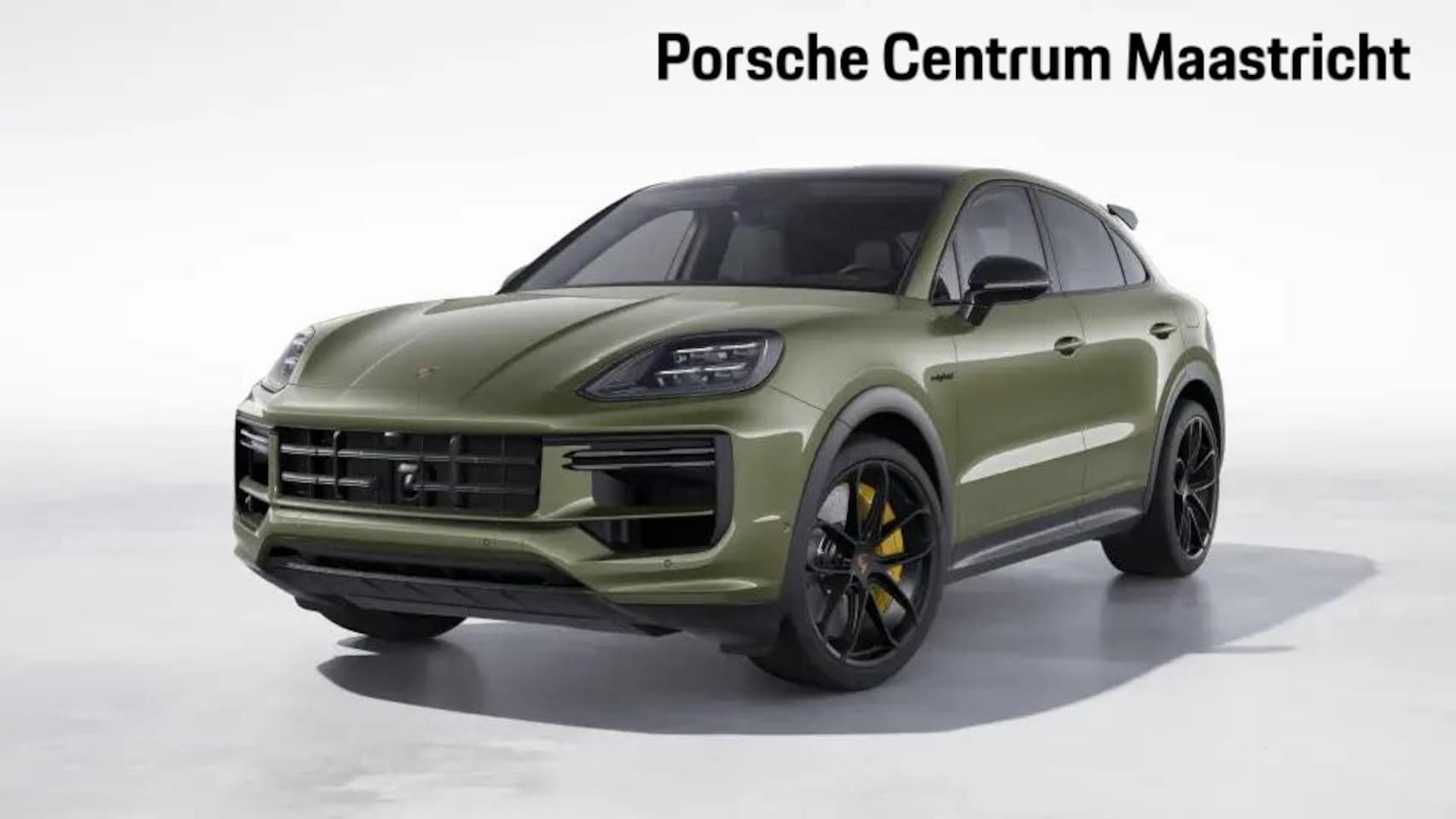 Porsche Cayenne Coupé - Turbo E-Hybrid GT-Pakket - AutoWereld.nl