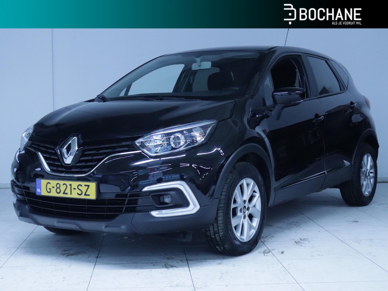 Renault Captur - 0.9 TCe Limited Airco/Navi/PDC - AutoWereld.nl