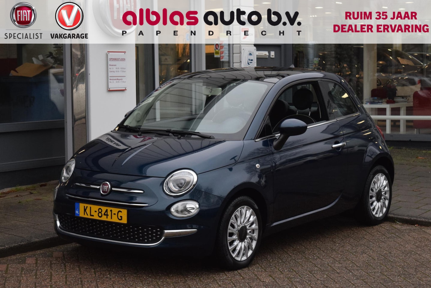 Fiat 500 - 0.9 TwinAir Turbo Lounge 0.9 TwinAir Turbo Lounge - AutoWereld.nl