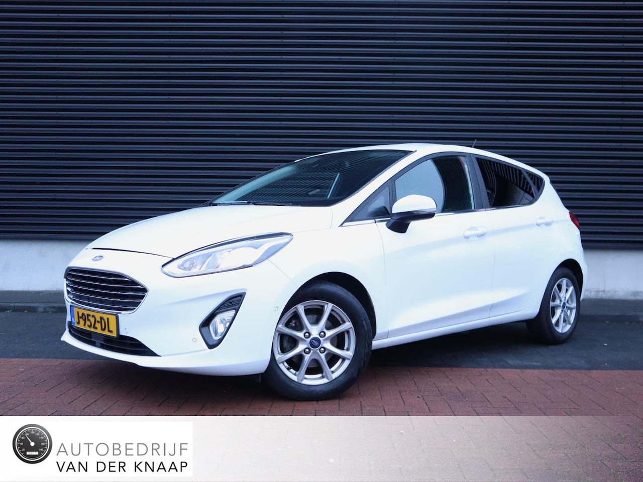 Ford Fiesta - 1.0 EcoBoost Titanium | Airco | Cruise | Navi | LED | PDC+Camera | Start/Stop | - AutoWereld.nl