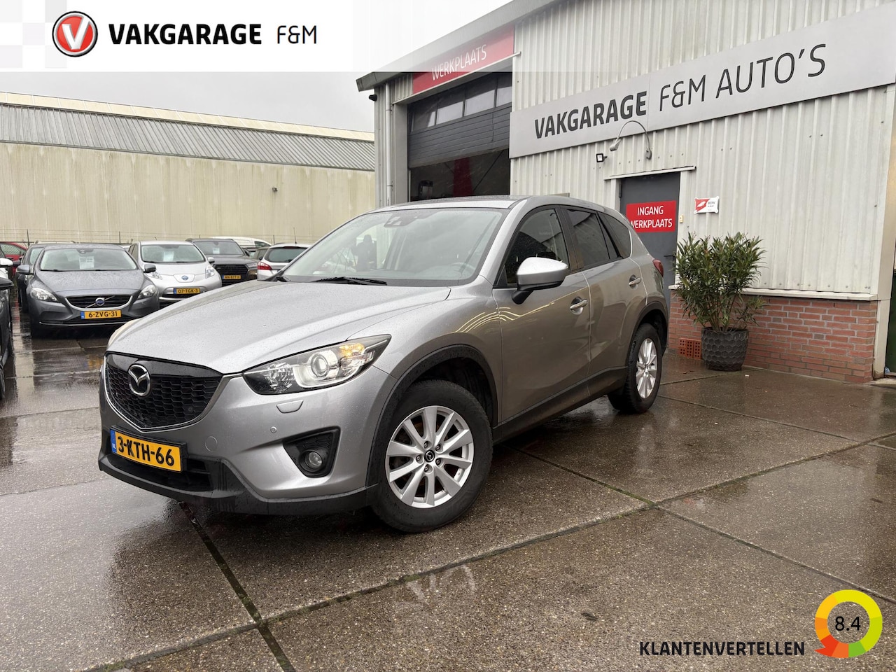 Mazda CX-5 - 2.0 Skylease 2WD 2.0 Skylease+ 2WD - AutoWereld.nl