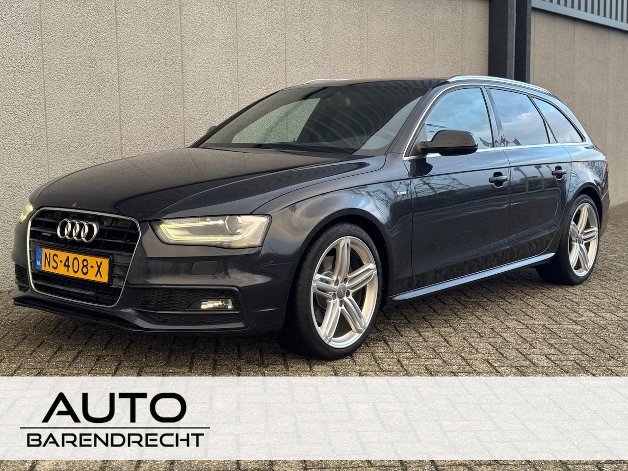 Audi A4 Avant - 3.0 TDI quattro Pro Line S 2x S-Line Panoramadak - AutoWereld.nl