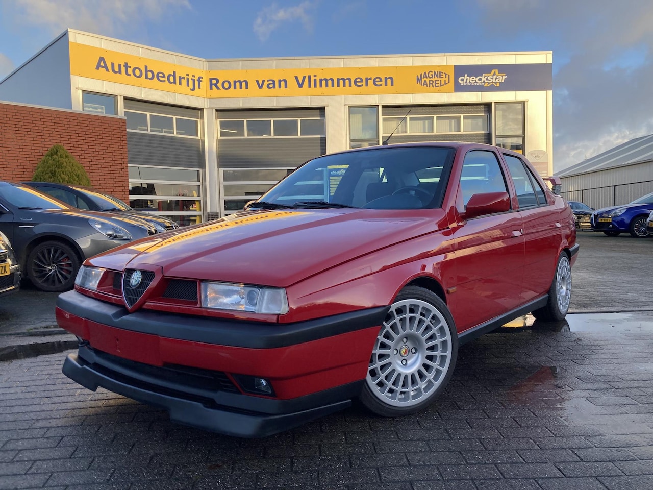 Alfa Romeo 155 - 1.8 T.Spark Silverstone Edition | Speciale uitvoering | 1 van 2500 | - AutoWereld.nl